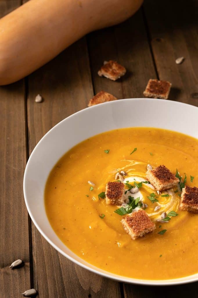 Vegan Butternut Soup - Brand New Vegan