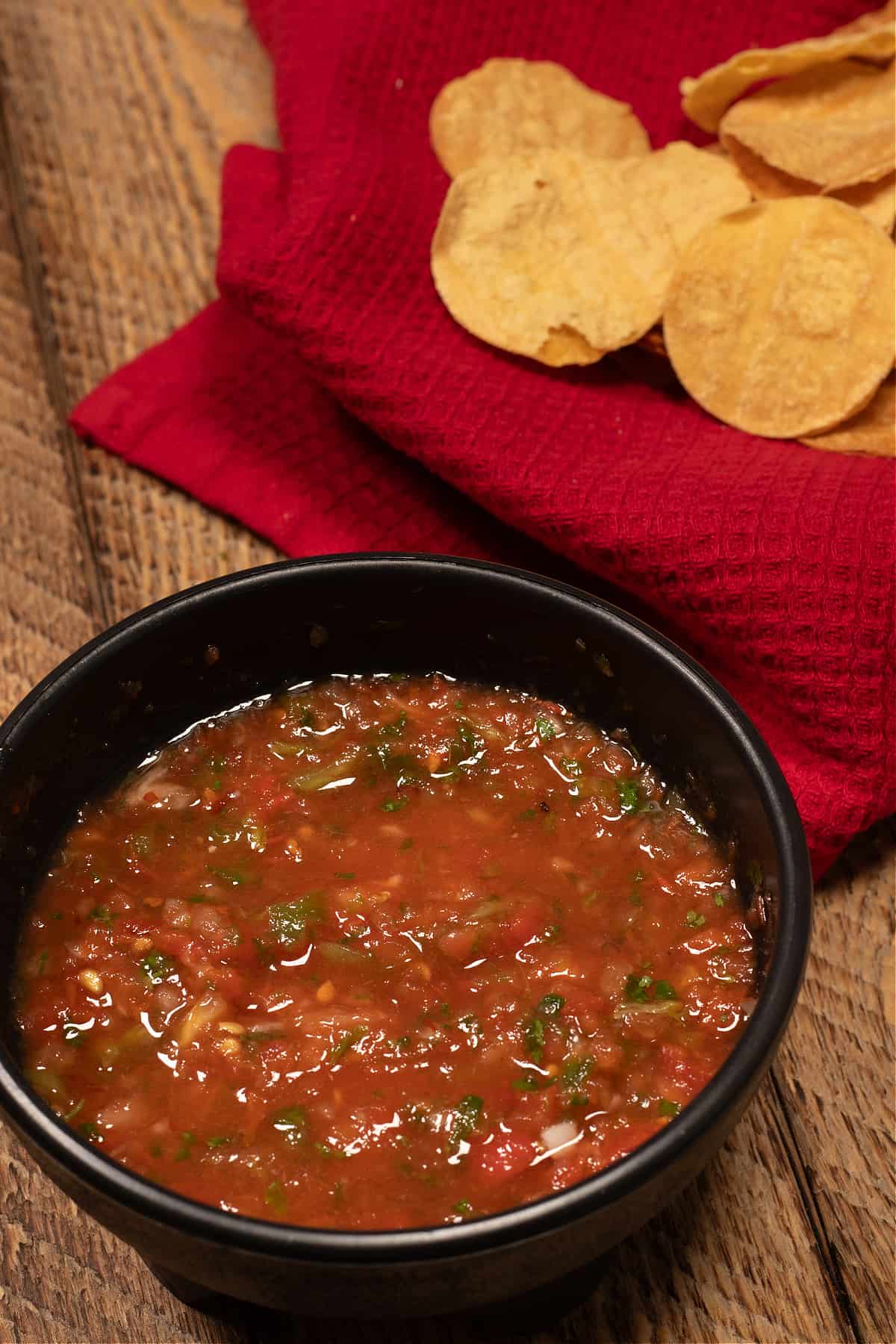 Super Easy Salsa Roja