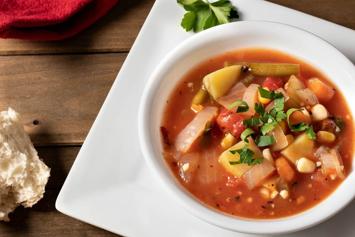 Simple Vegetable Soup