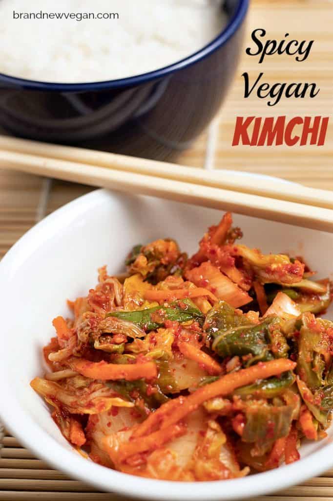 Spicy Vegan Kimchi