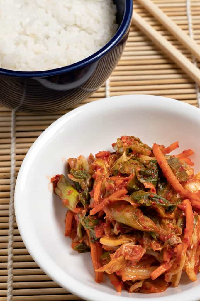 Spicy Vegan Kimchi