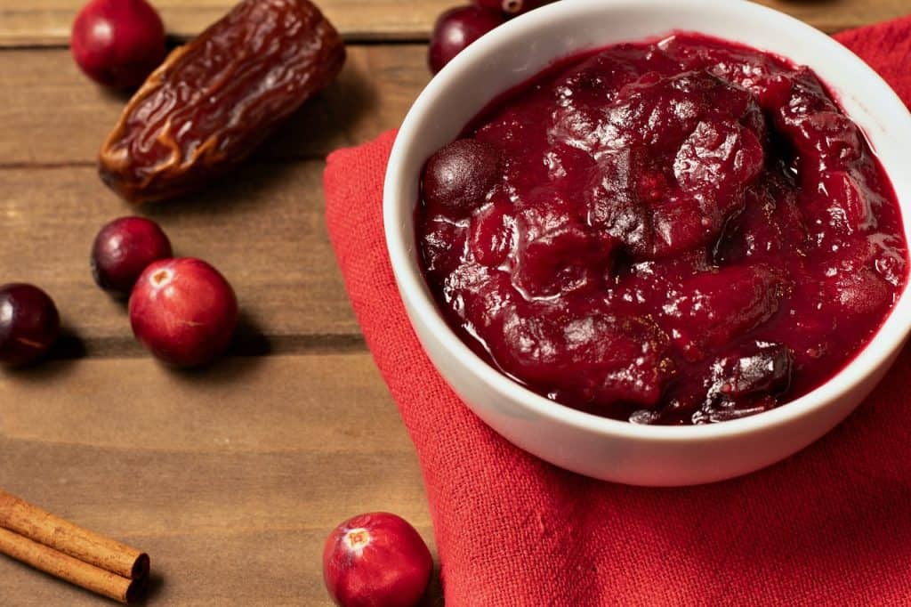 sugar-free cranberry sauce