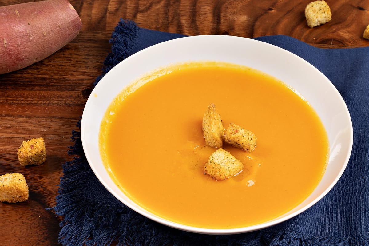 sweet potato soup