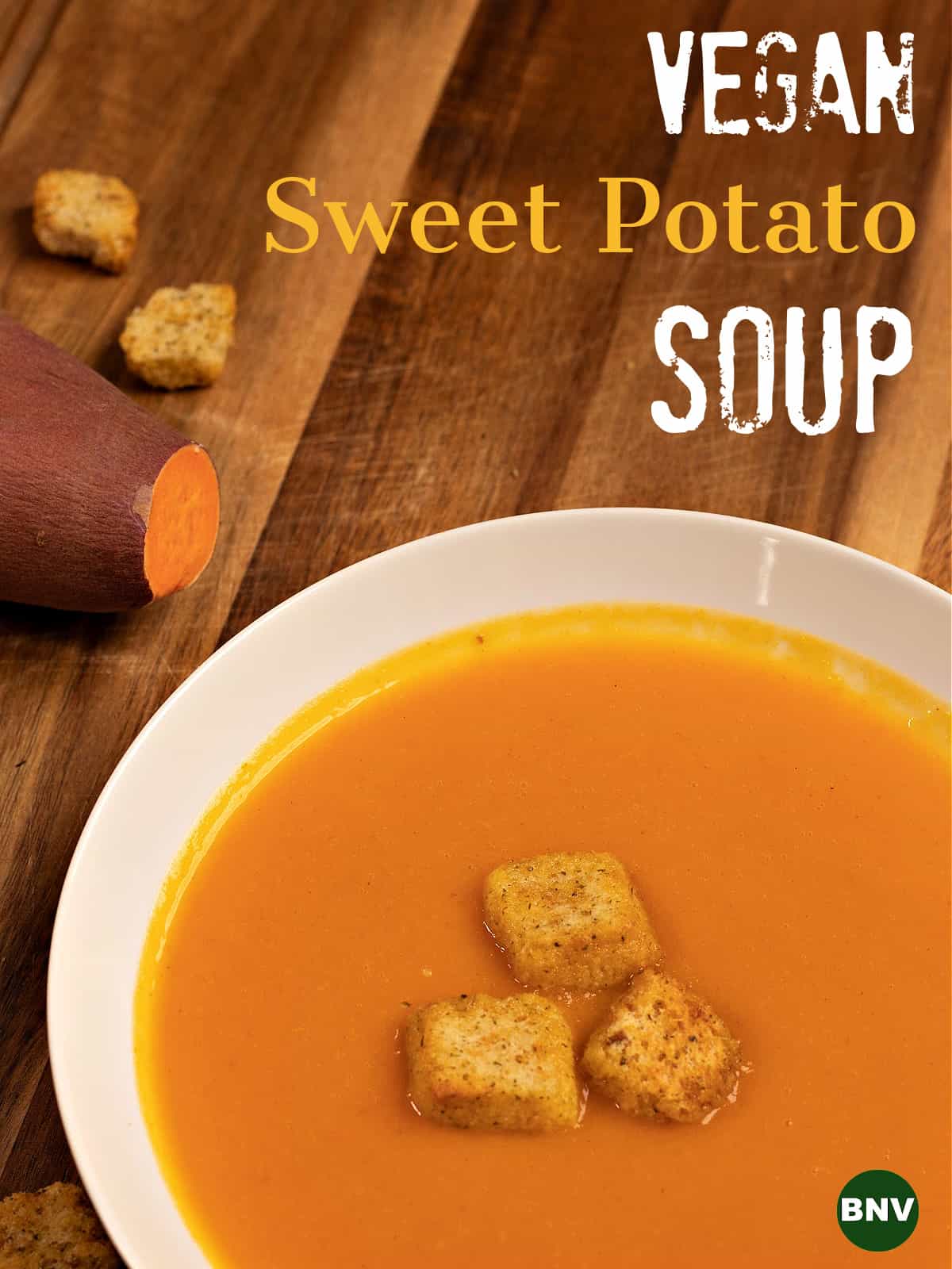 vegan sweet potato soup