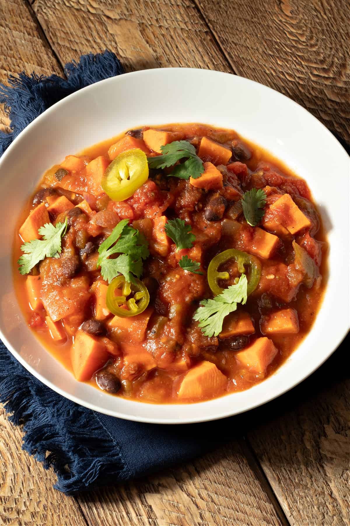 sweet potato stew