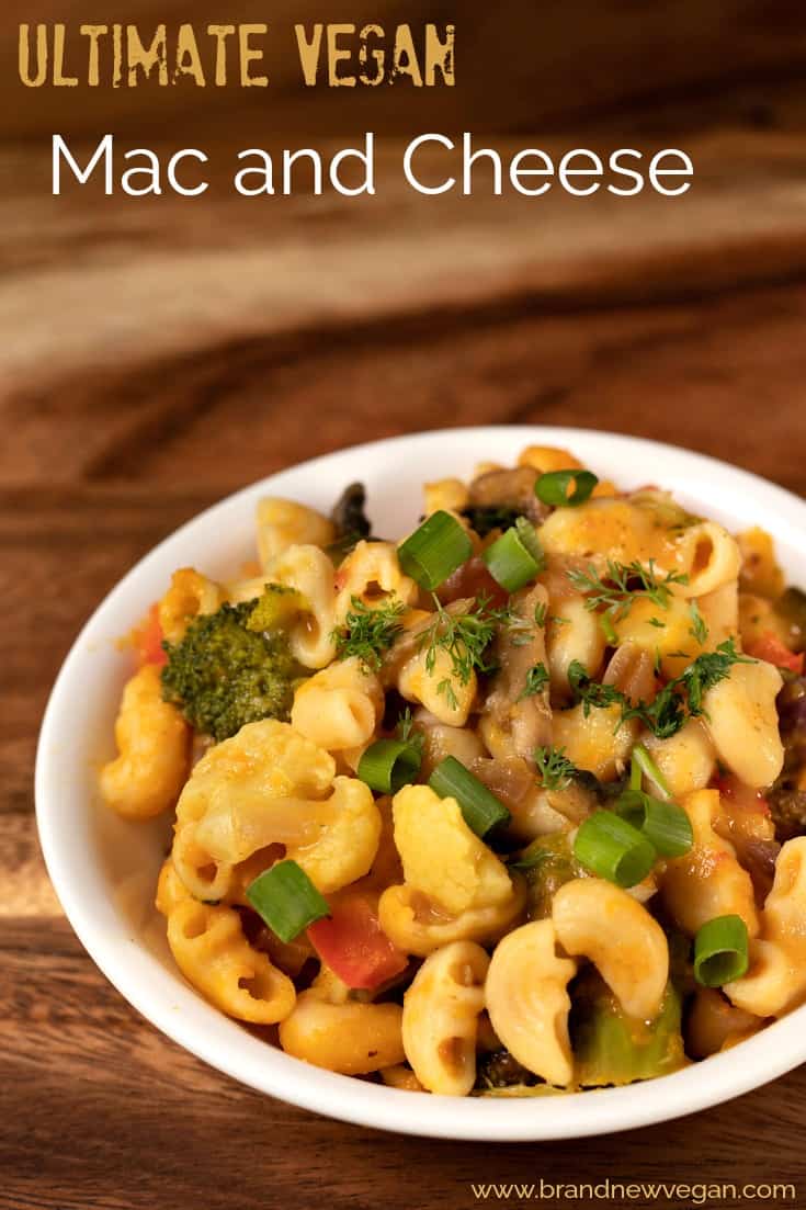 Ultimate Vegan Mac n Cheese Brand New Vegan