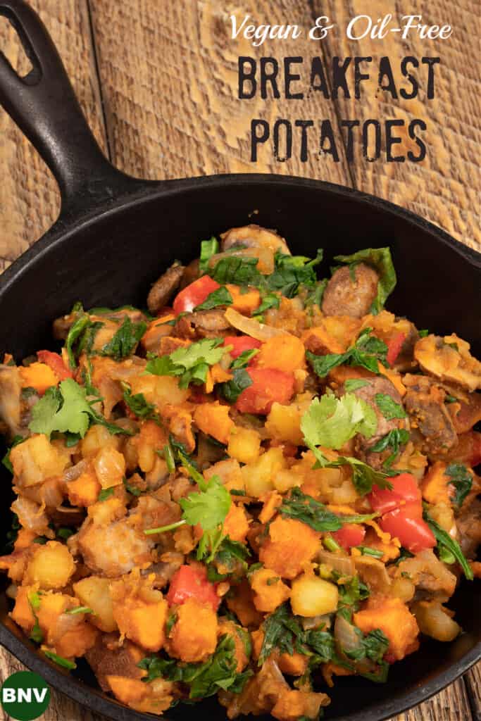 Vegan Breakfast Potatoes - Brand New Vegan