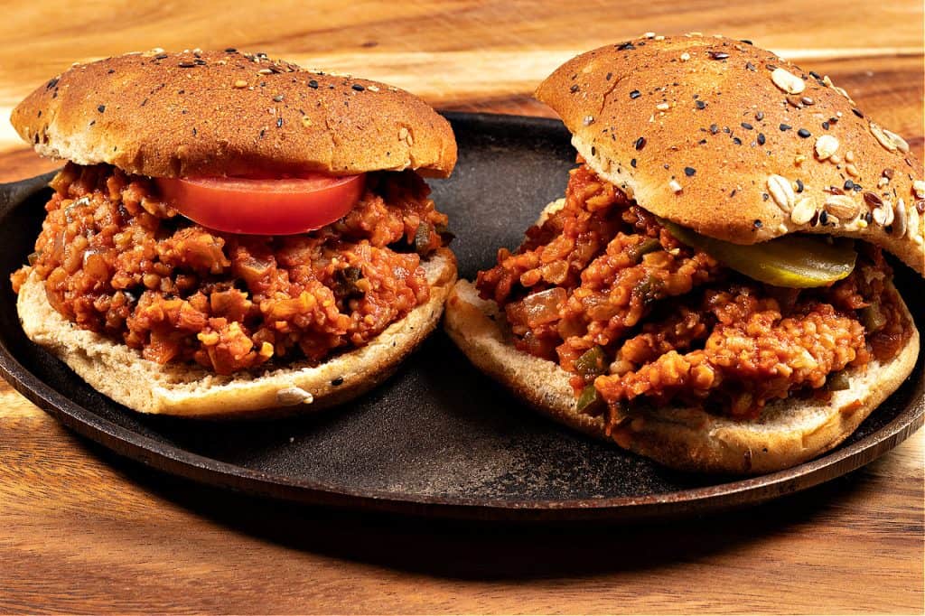 Vegan Sloppy Joes