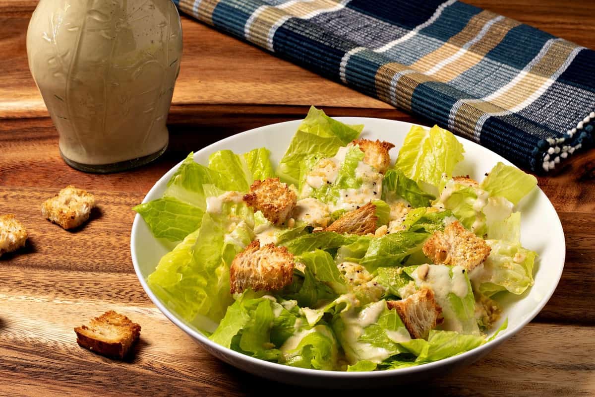 Vegan Caesar Dressing (Oil-Free) - Brand New Vegan