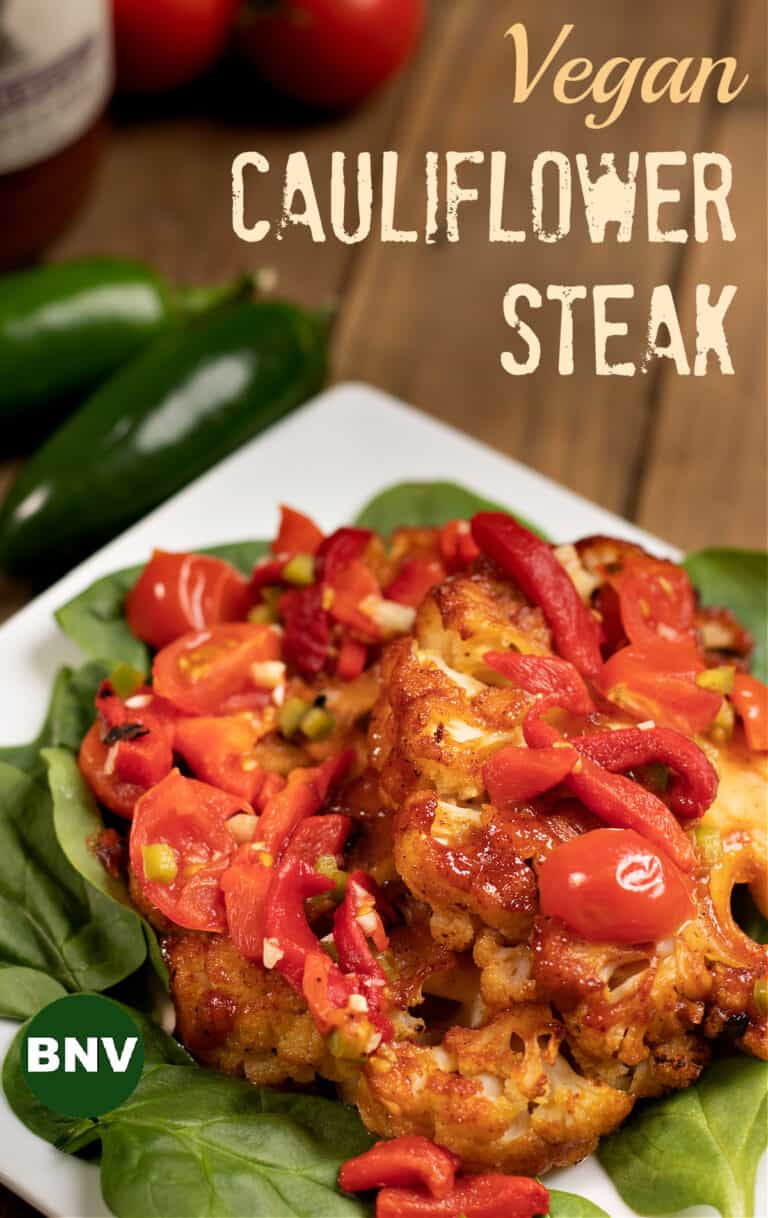 Vegan Cauliflower Steaks Brand New Vegan