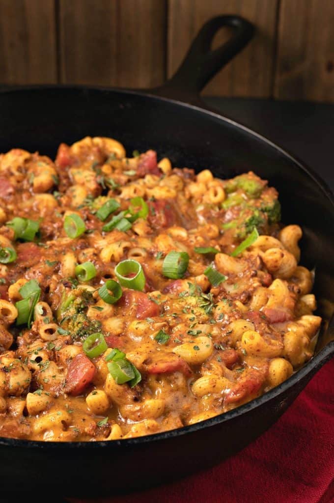 vegan hamburger helper