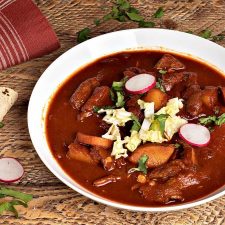 Vegan Chile Colorado-image