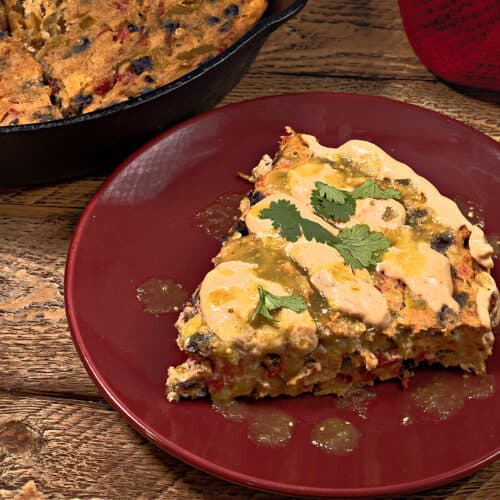 Vegan Chile Rellenos Casserole Brand New Vegan