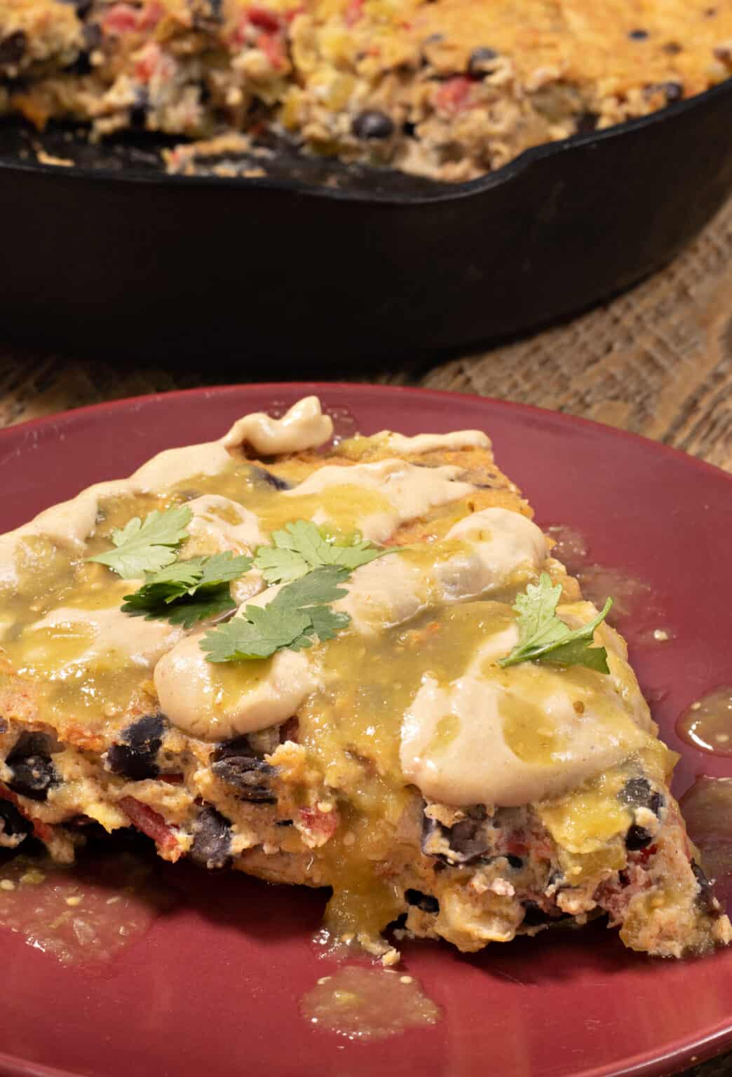 Vegan Chile Rellenos Casserole Brand New Vegan