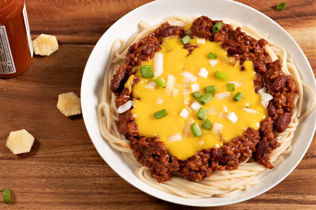 Vegan Cincinnati Chili - Brand New Vegan