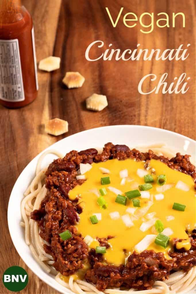 vegan cincinnati chili