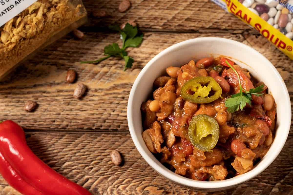 Smoky Vegan Cowboy Beans - Brand New Vegan