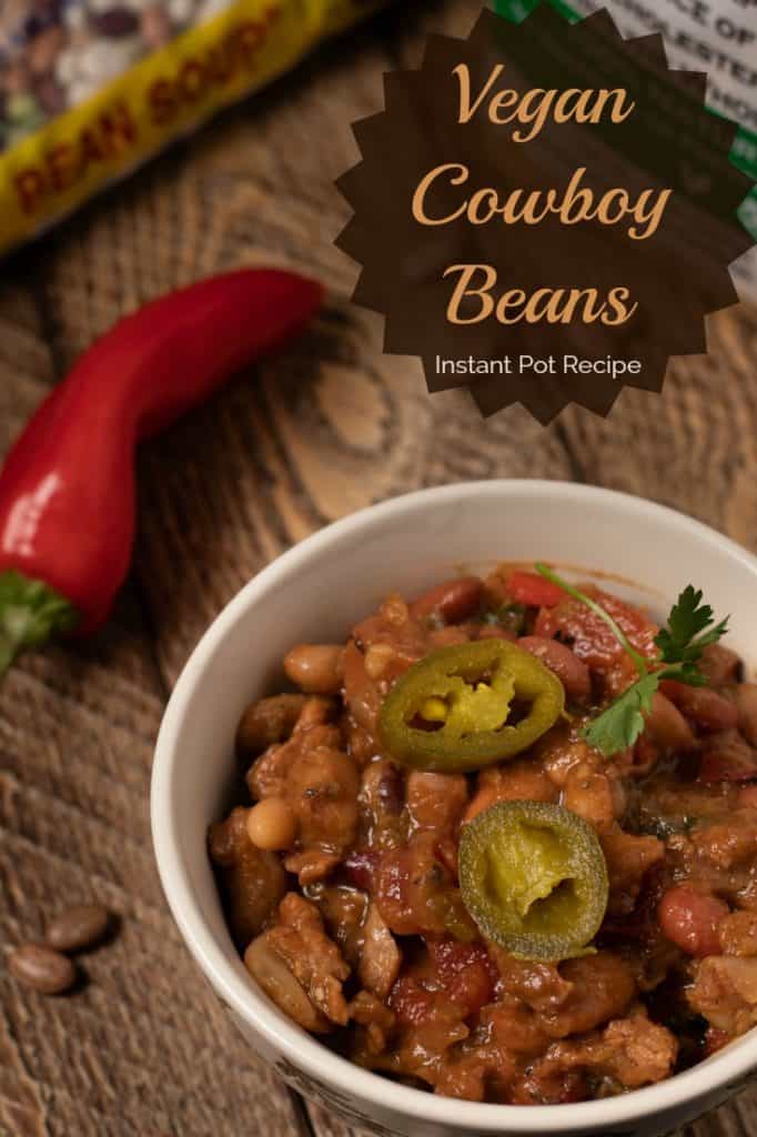 Smoky Vegan Cowboy Beans
