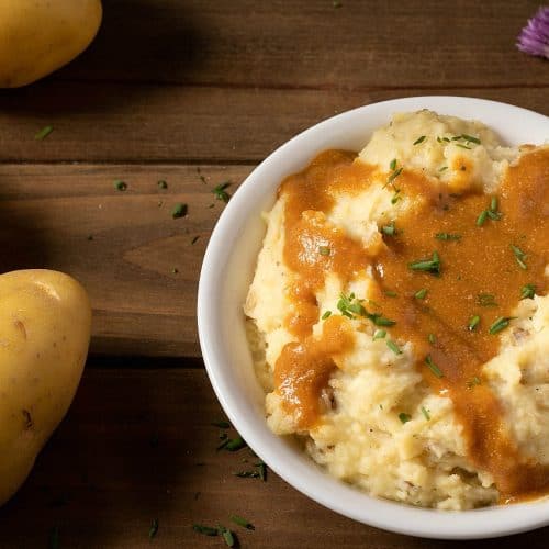 Vegan Garlic Mashed Potatoes Brand New Vegan Vegan Garlic Mashed Potatoes Brand New Vegan
