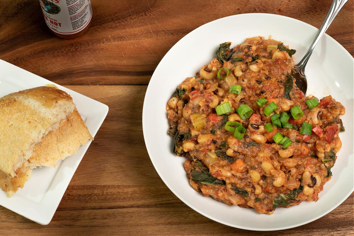 Vegan Instant Pot Hoppin John - Brand New Vegan