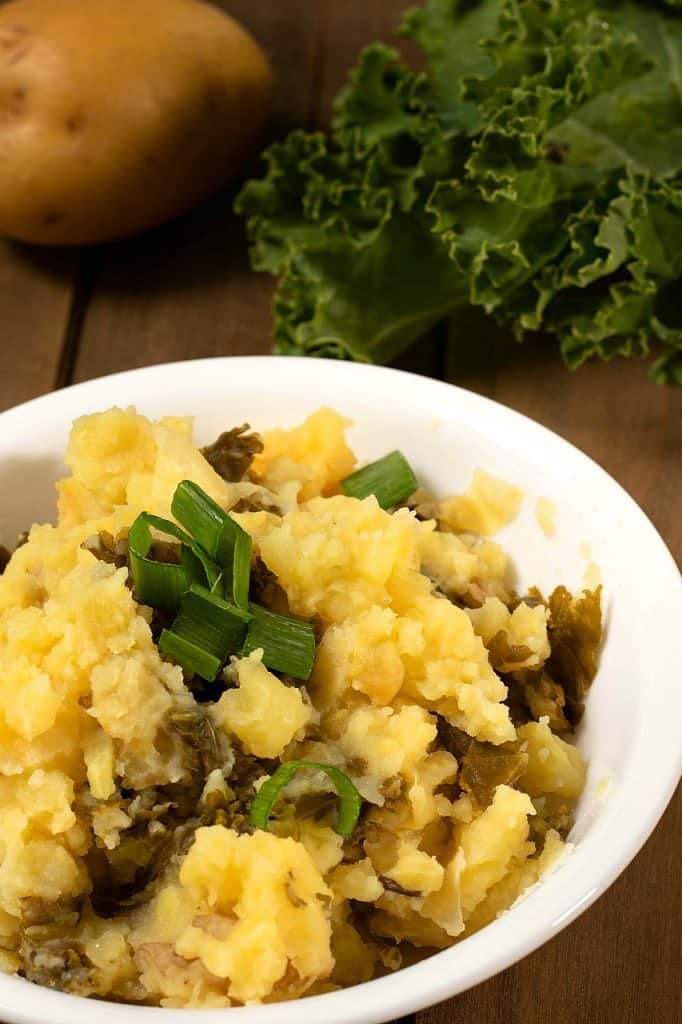 Vegan Instant Pot Colcannon