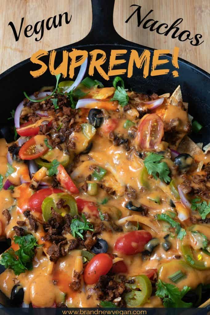 vegan nachos supreme