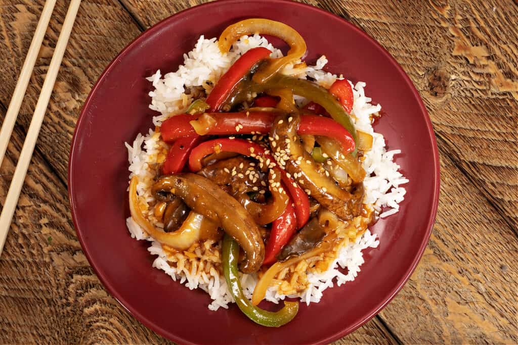 Vegan Pepper Steak Brand New Vegan