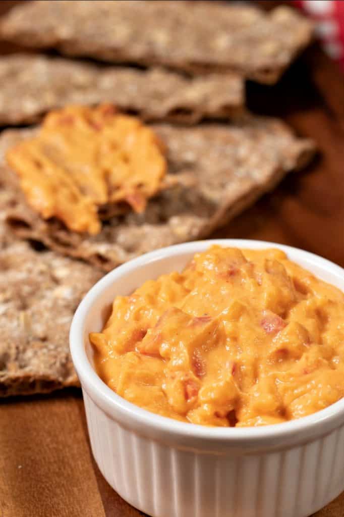 Vegan Pimento Cheese Spread