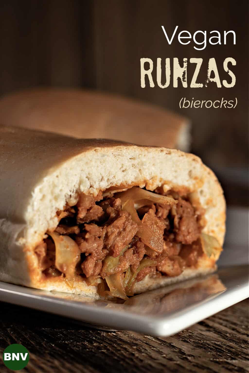 Vegan Runzas (Bierocks) - Brand New Vegan