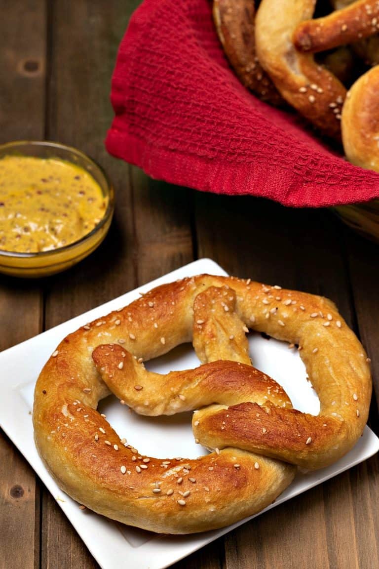 Homemade Vegan Soft Pretzels Brand New Vegan