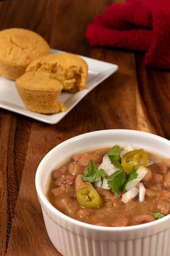 vegan soup beans 