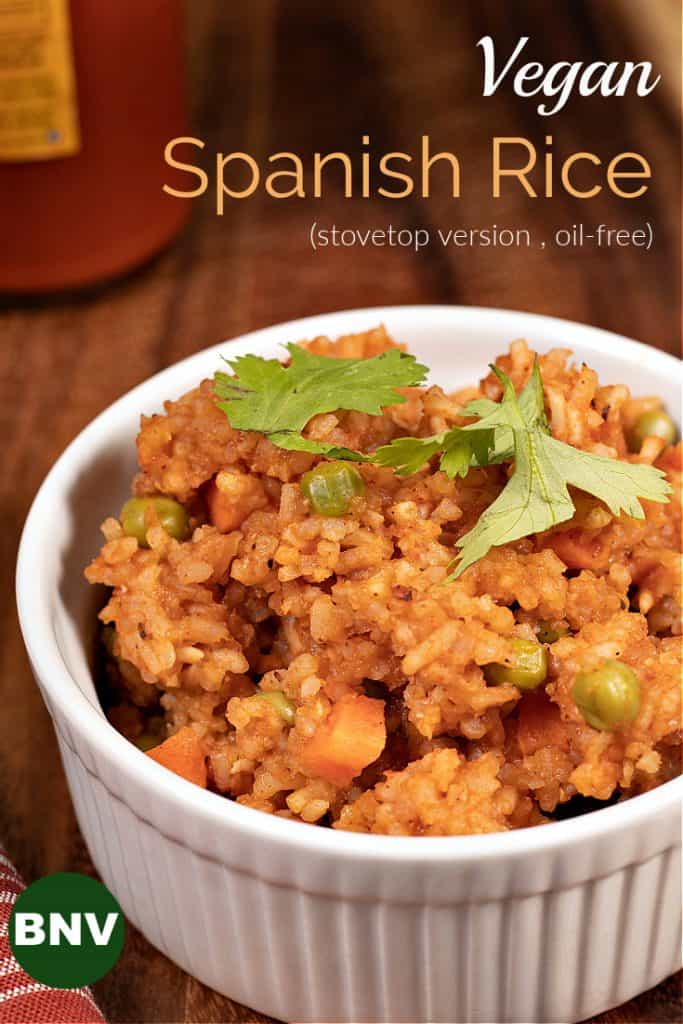 vegan spanish rice