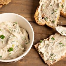 Vegan Sunflower Seed Cream Cheese-image
