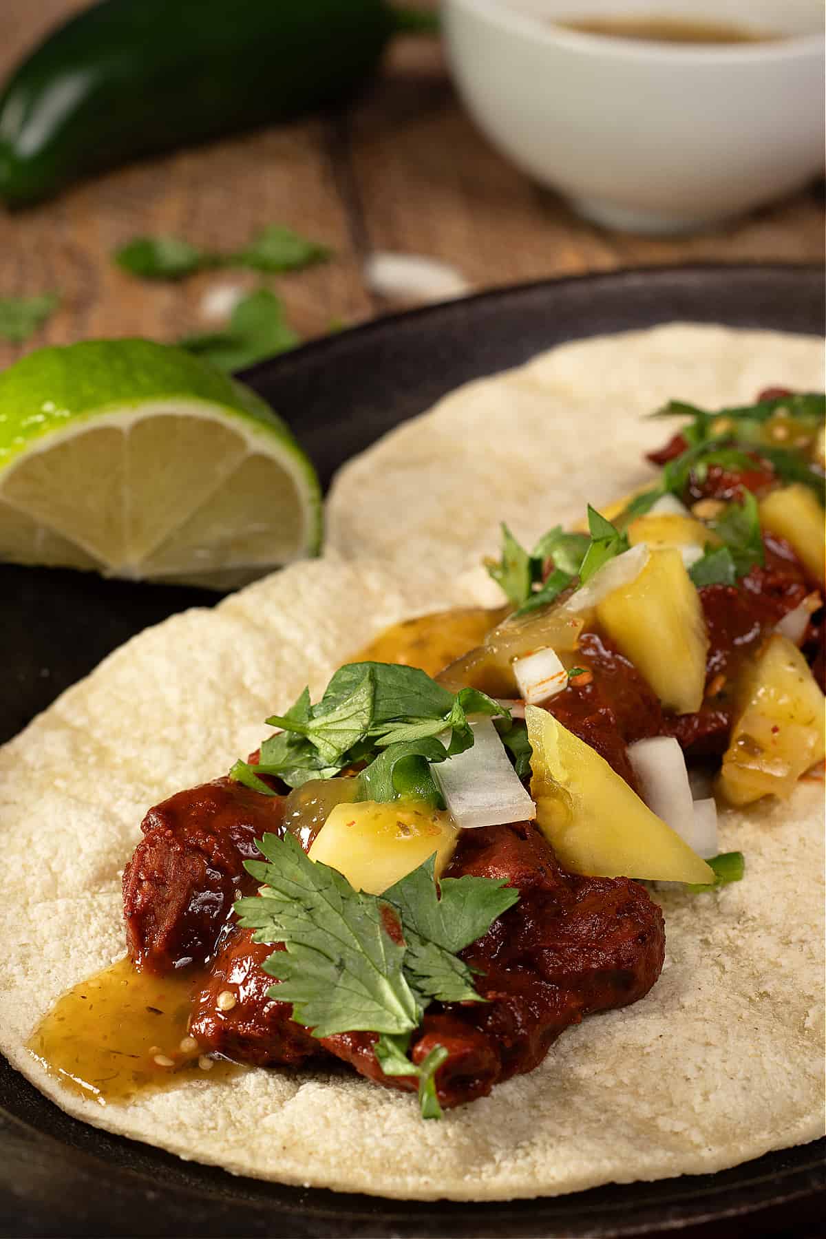 Vegan Tacos al Pastor