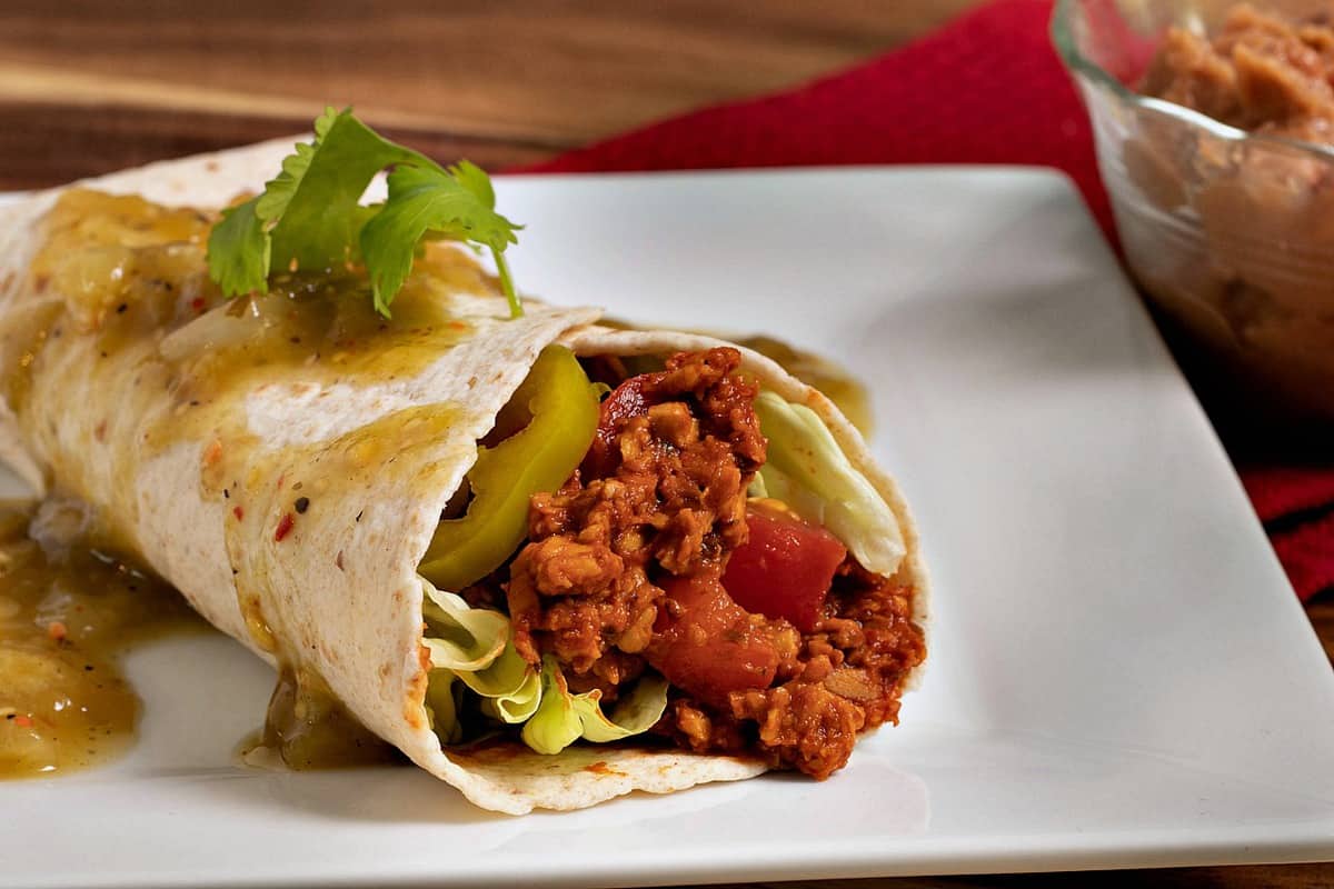 Vegan Tempeh Chorizo - Brand New Vegan