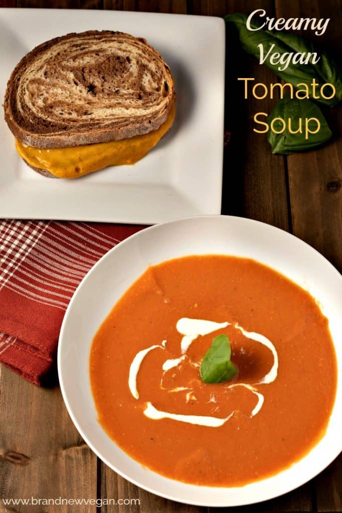 vegan tomato soup