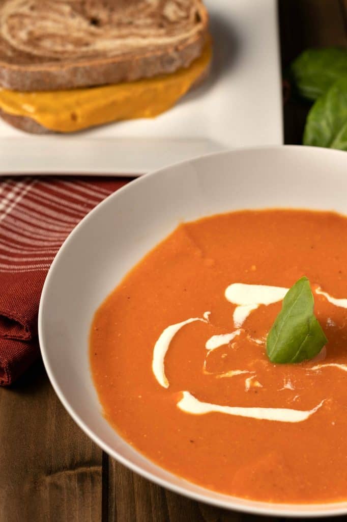 vegan tomato soup