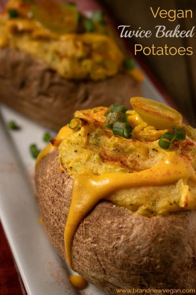 vegan twice baked potatoes