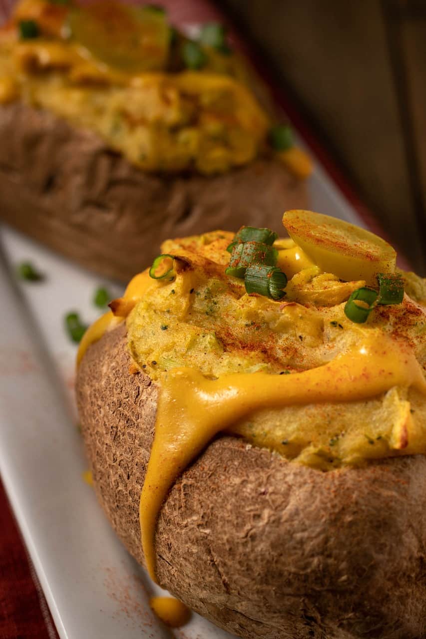 Vegan Twice Baked Potatoes Brand New Vegan
